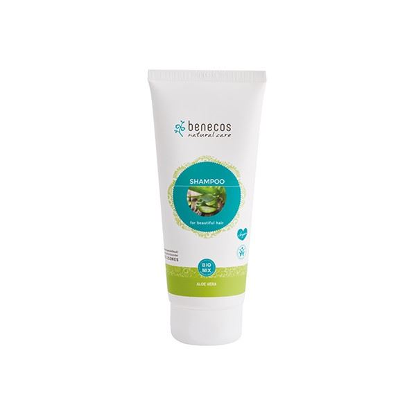 Benecos natural care shampoo for silky hair 150ml  aloe vera